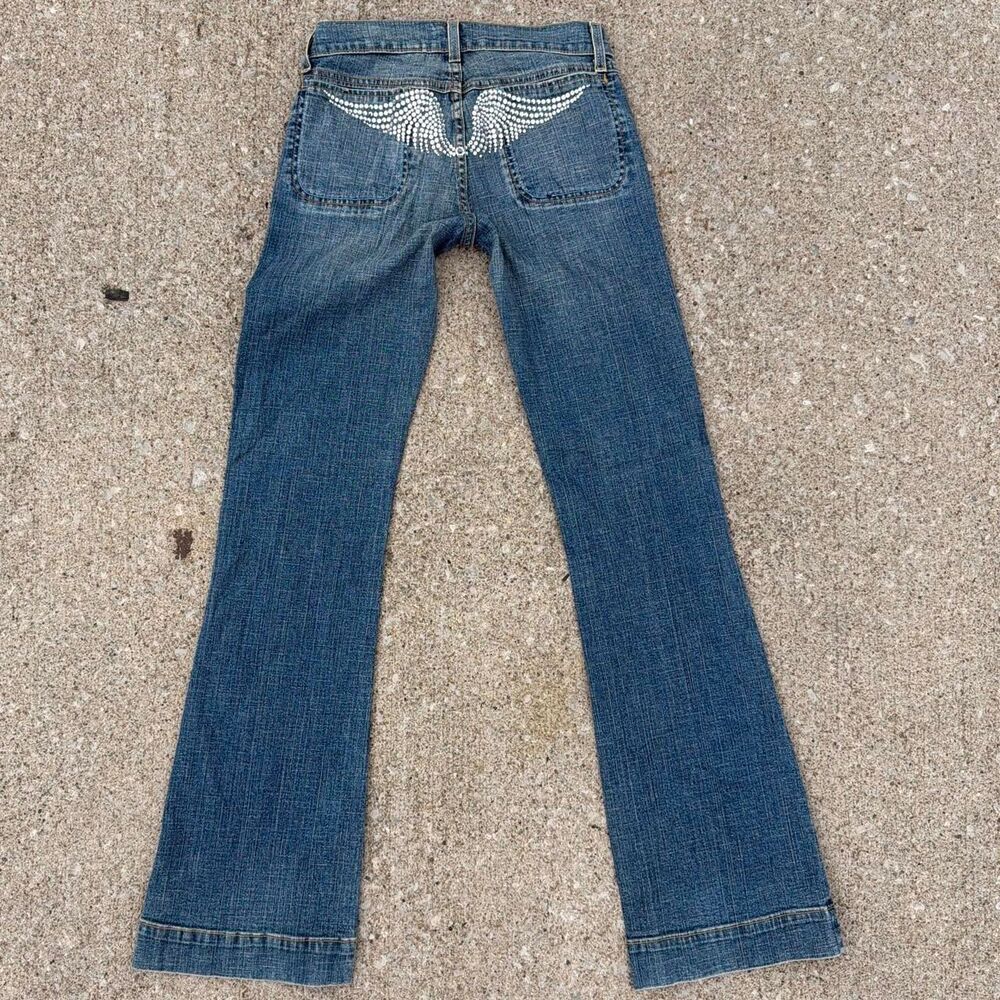 Unbranded Women's Blue and Navy Jeans